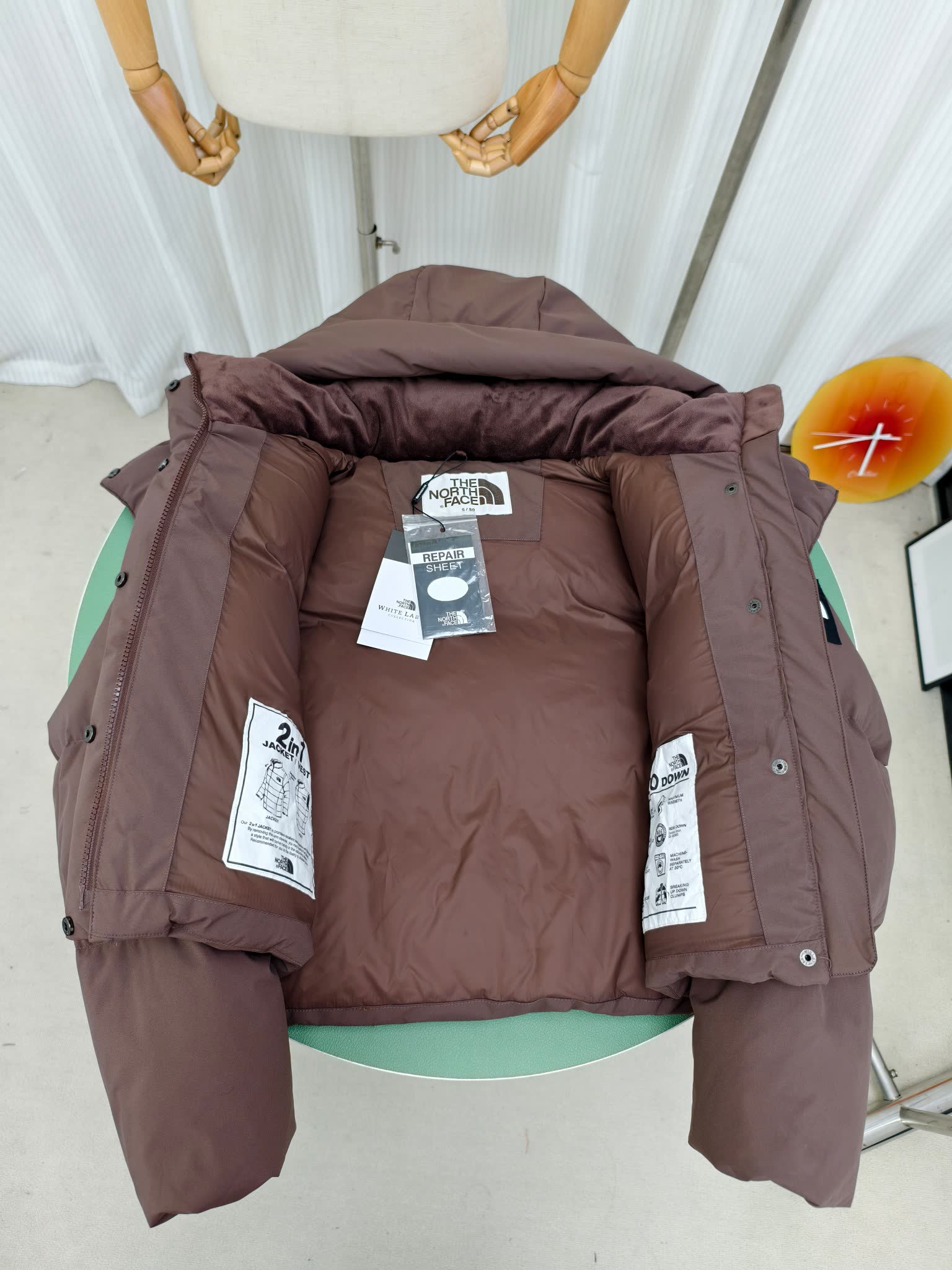 The North Face 2-in-1 Hooded Down Jacket The North Face 2-in-1 Hooded Down Jacket